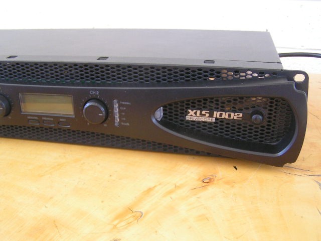 CROWN XLS 1002 Amplifier Drive Core 2 Channel 350 Watts