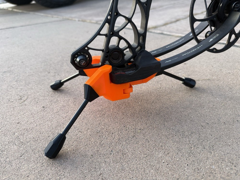 New 2026 Compound Bow Kick Stand (read description)