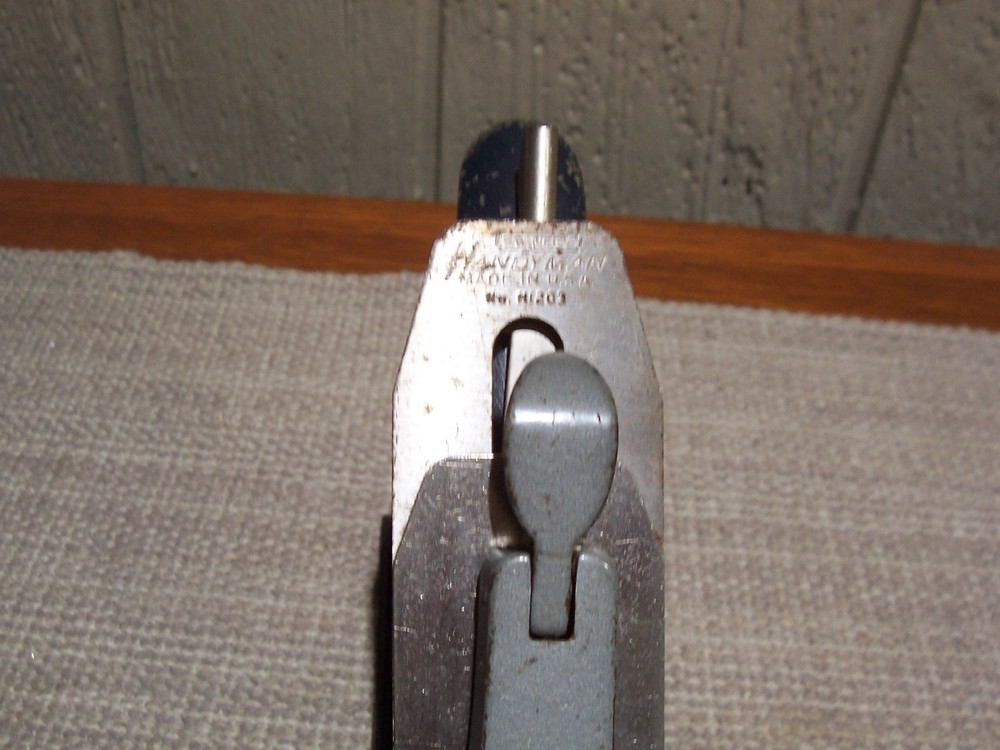 Stanley Handyman H1203 Smooth Bench Hand Plane 9”
