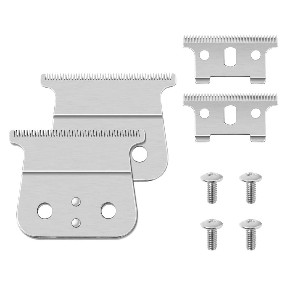 Adjustable 2 Pack Replacement T-Blades for Andis G-Series & Headliner Models