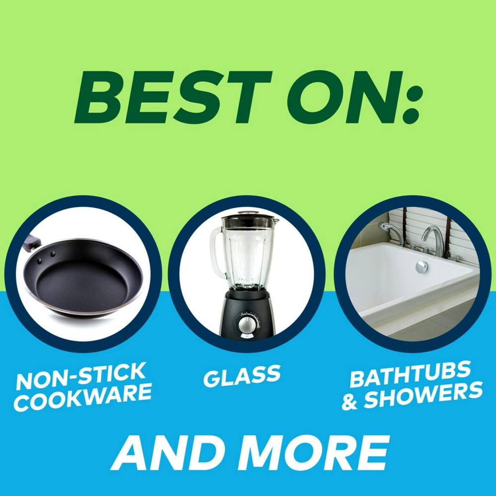 Non-Scratch Dishwand Refills, 10 Refills