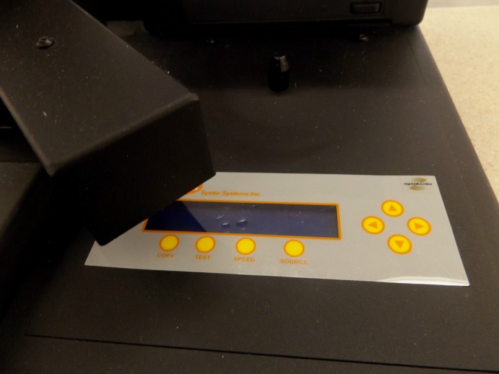 Systor 4 Burner Automated CD DVD Duplicator