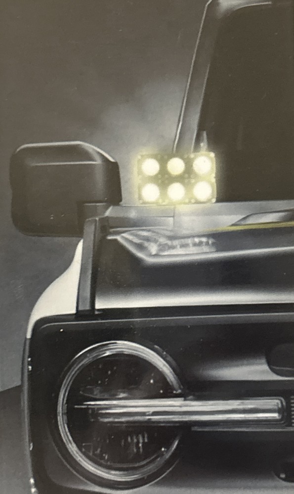 THE BULLY BRAND 1" MODULAR OFF ROAD LED CUBE LIGHT