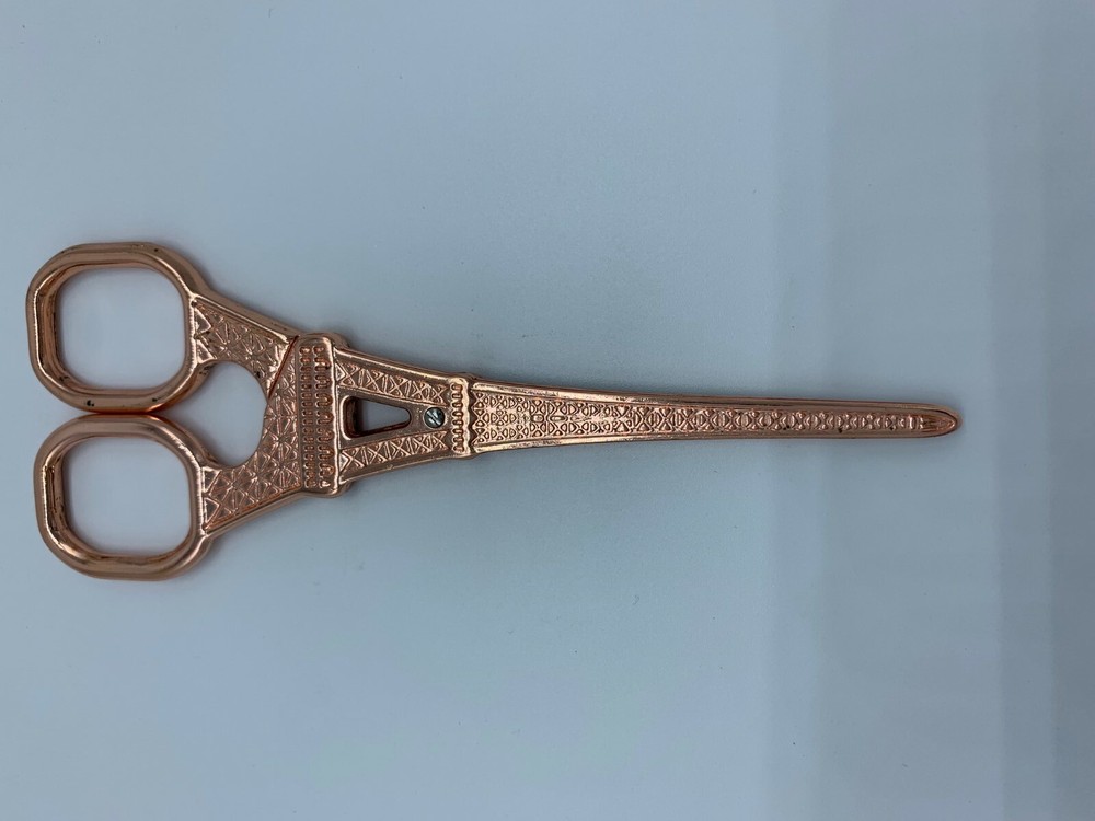 TIJERITAS EIFFEL MULTIUSOS ROSE GOLD  412243