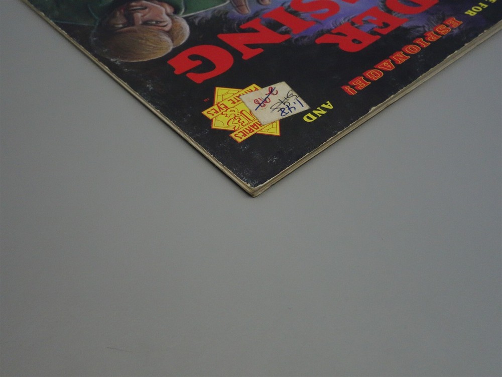 Espionage! - Border Crossing (Flying Buffalo)