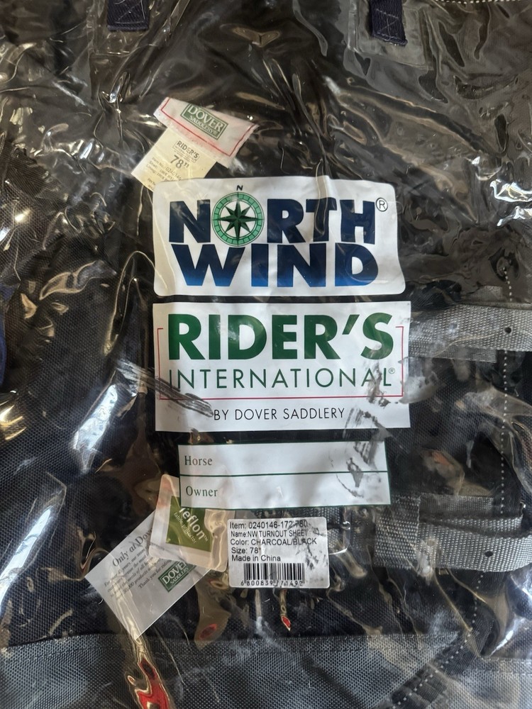 Northwind Turnout Sheet 78”