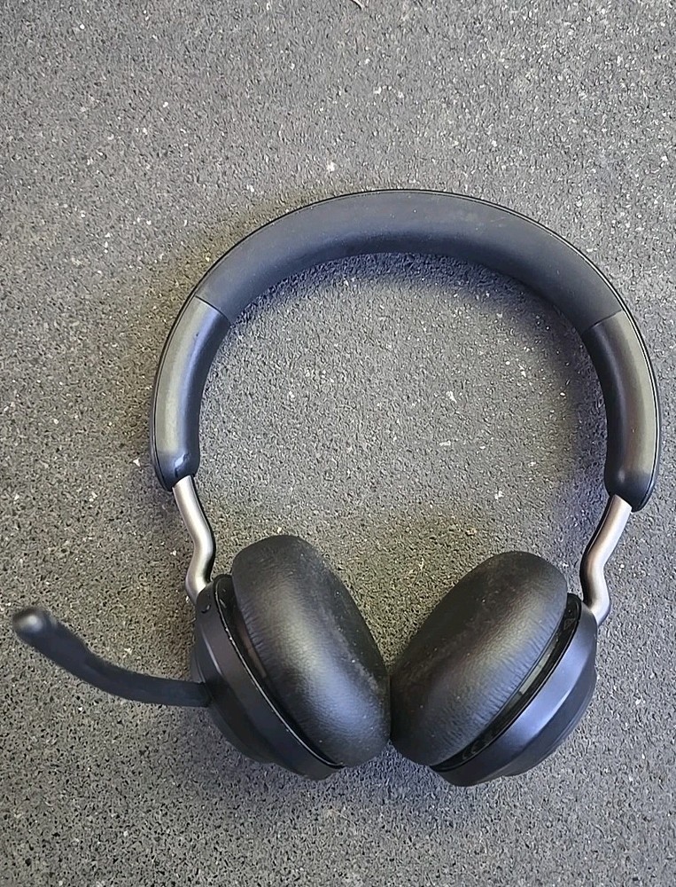 Jabra HSC110W Evolve2 65 Bluetooth Headset With Mic, Black