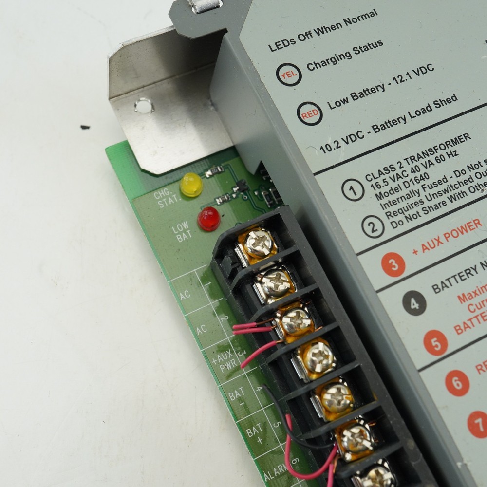 BOSCH D7212G SECURITY CONTROLLER BY RADIONICS UNTESTED AS FOUND