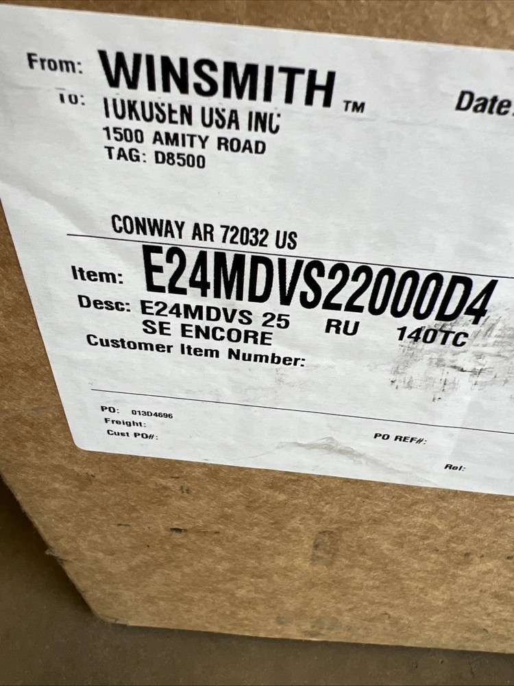 Winsmith E24 Gear Reducer