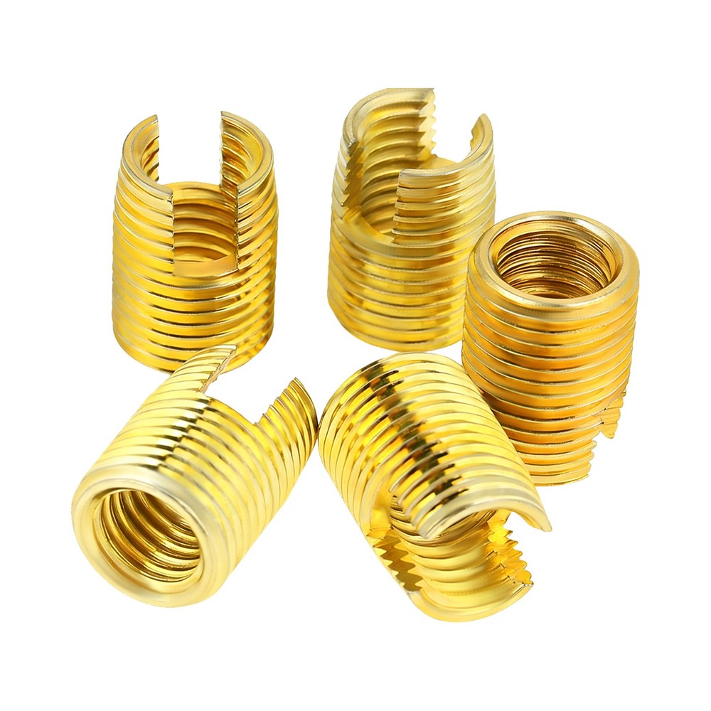 50pcs Self Tapping Thread Inserts, Self Tapping Thread Inserts Set For Home