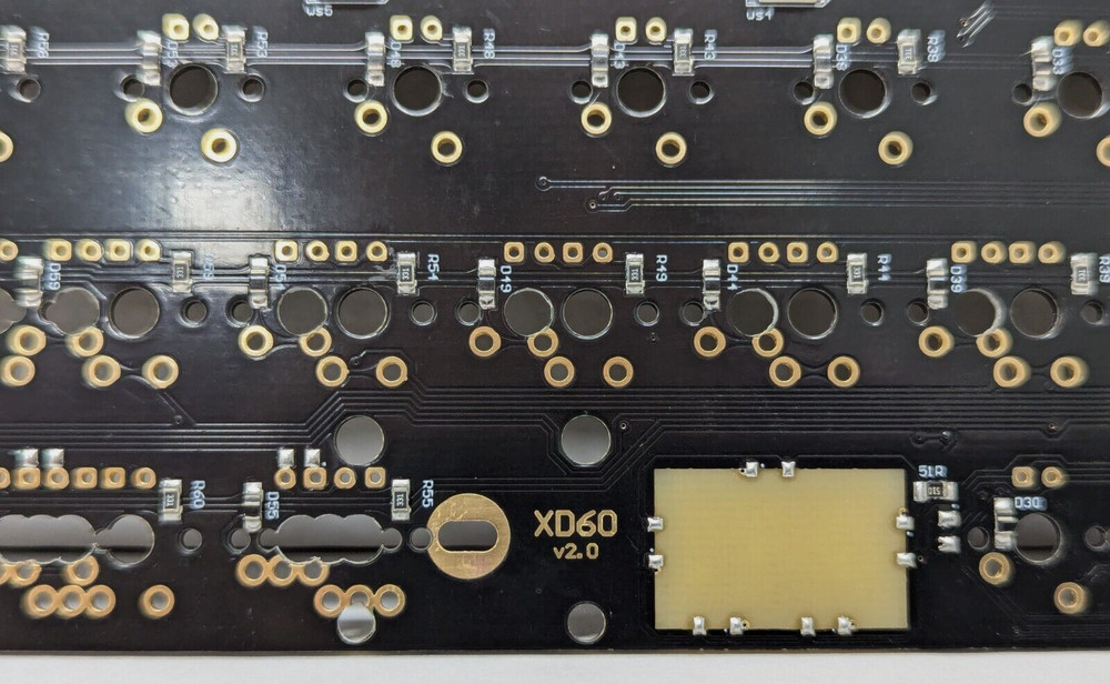 DROP X ROBO GH60 XD64 PCB MDX-12475-1