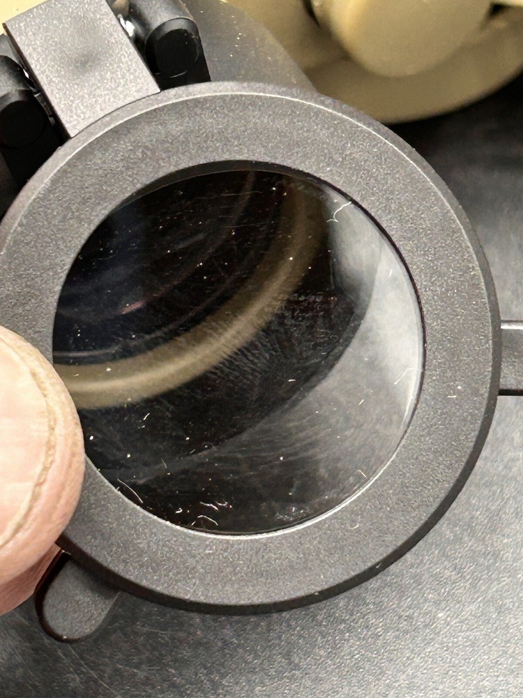 L-3 Com Military M24 Binocular Eye Piece Lens Caps