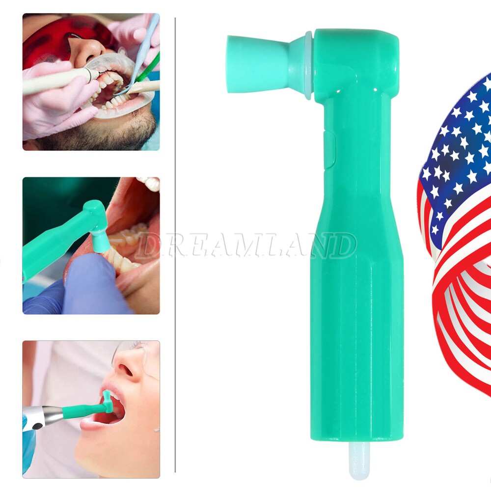 100-500pcs Prophy Angles Soft Cups Top Quality Dental Disposable Prophy Angle