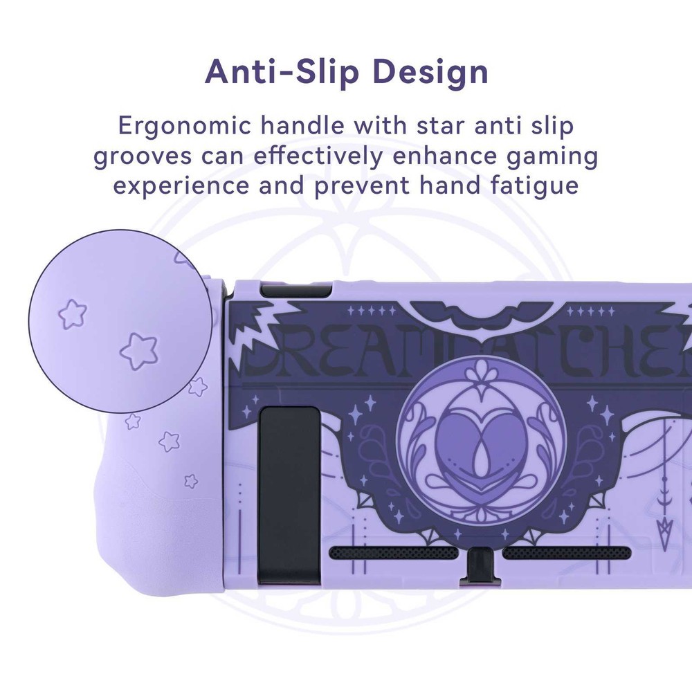 GeekShare Nintendo Switch Protective Case PC / TPU Slim Shell Case Cover