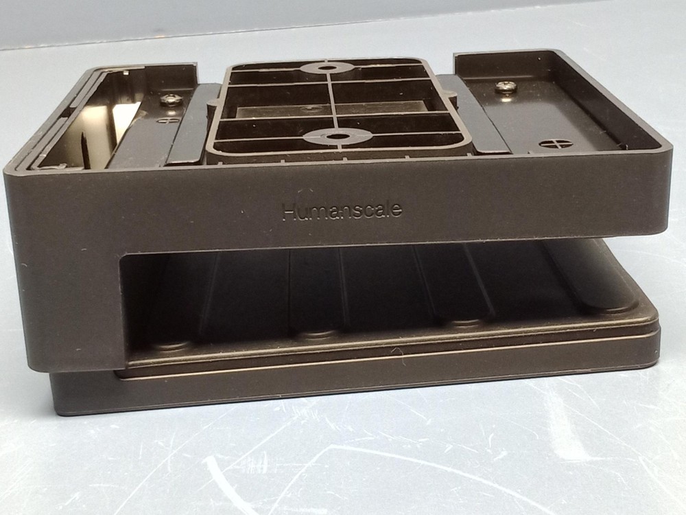 Humanscale - Under Desk - Thin Client Holder/Mount - Black - NEW