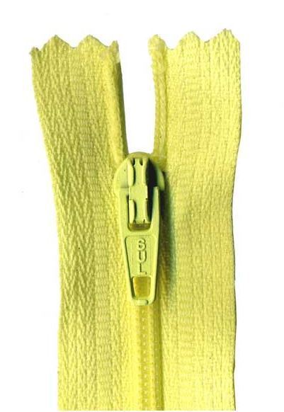 35cm Lemon Dress Zip