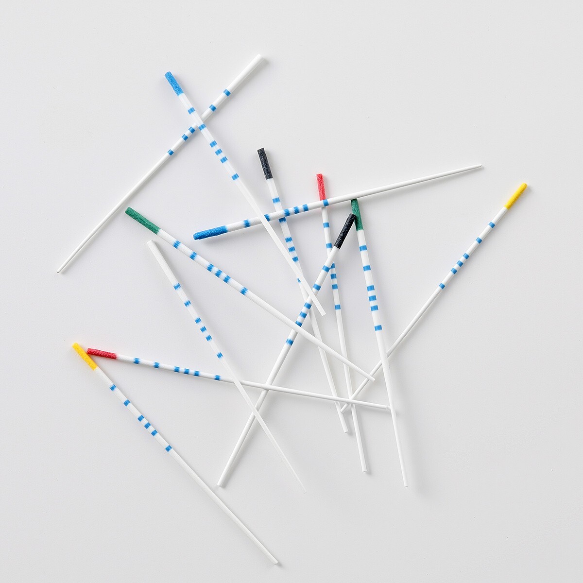 Puntas de papel absorbente dental y puntas de gutapercha con escala Conicidad F#