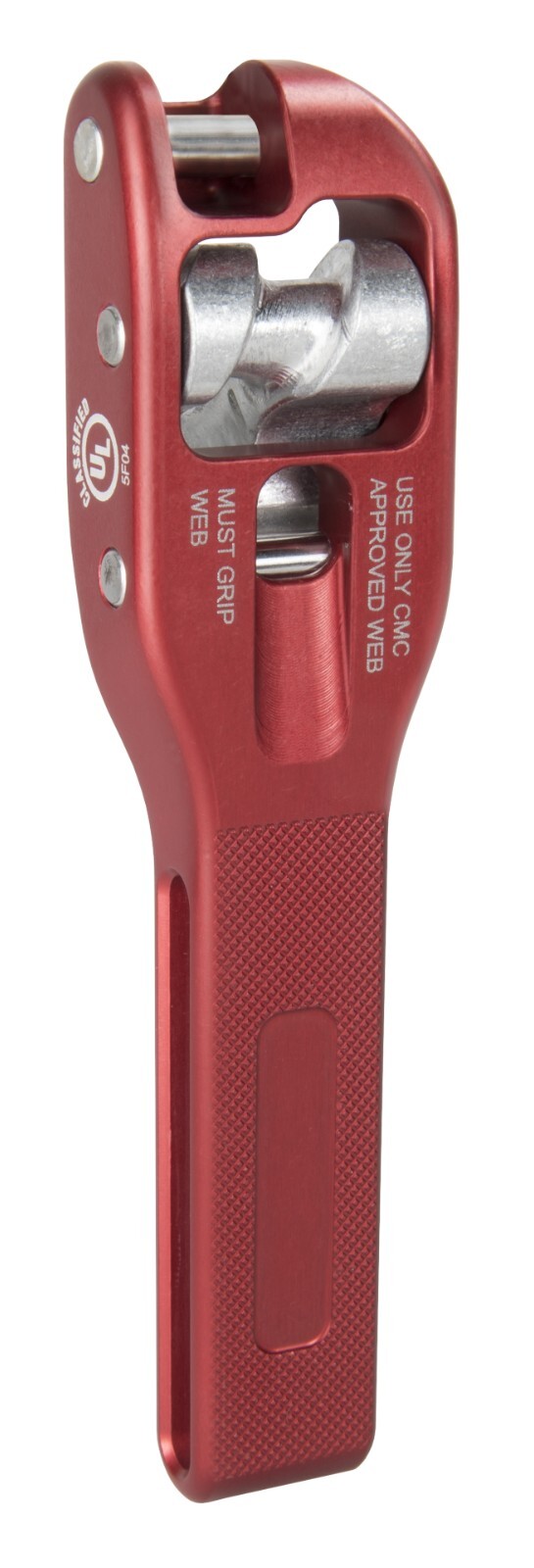 CMC Rescue Levr Fire Escape System w/hook, descender, carabiner, rope + bag NEW