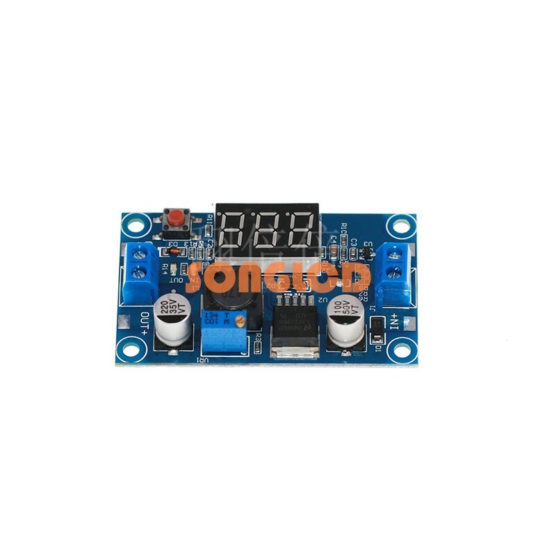 1PCS NEW LM2596 DC-DC Adjustable Buck Converter Step Down Power Supply Module