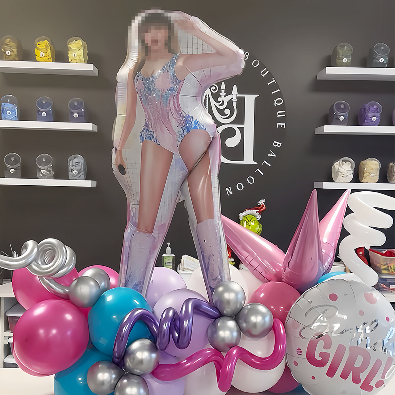 3pcs 43'' Taylor Purple Balloon Birthday Party Supplies Taylor Concert Balloons