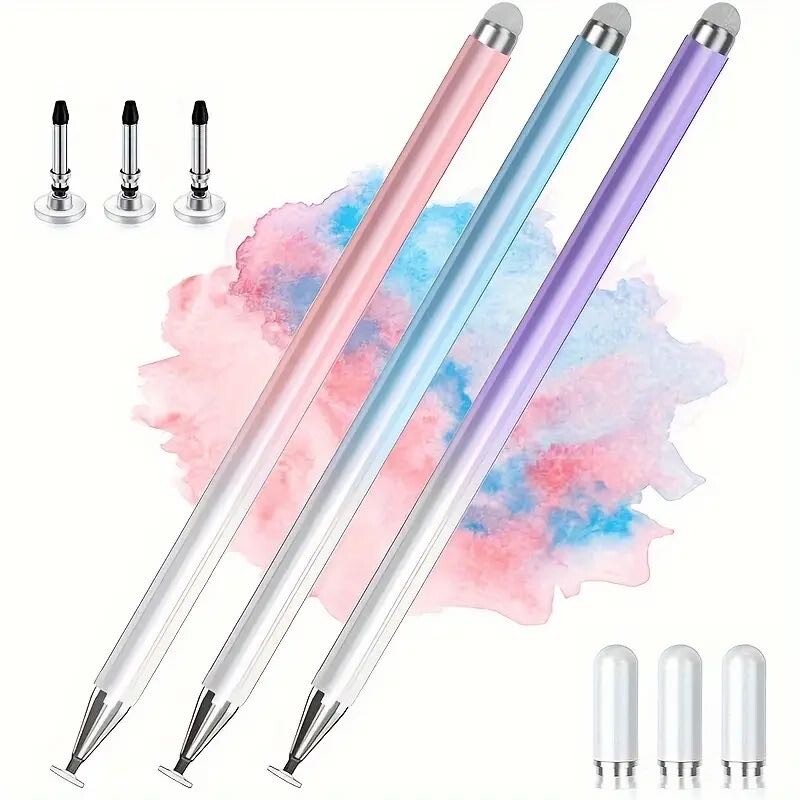 Stylus Pen 2 in 1 Touch Screen Universal for iPad iPhone Samsung Galaxy Tablet