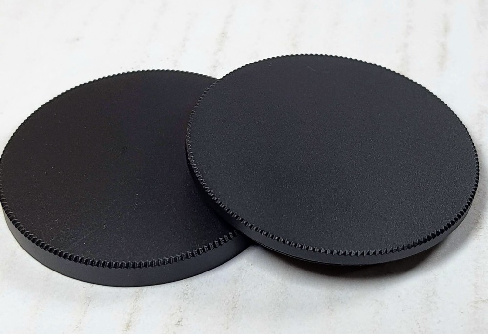 77mm Metal Stack Filter Cap Set To Stack Protect Storage Case U&S 77 mm E77