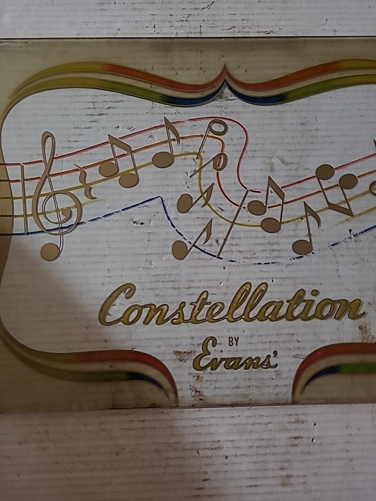 Mills Evans Constellation Jukebox Glass
