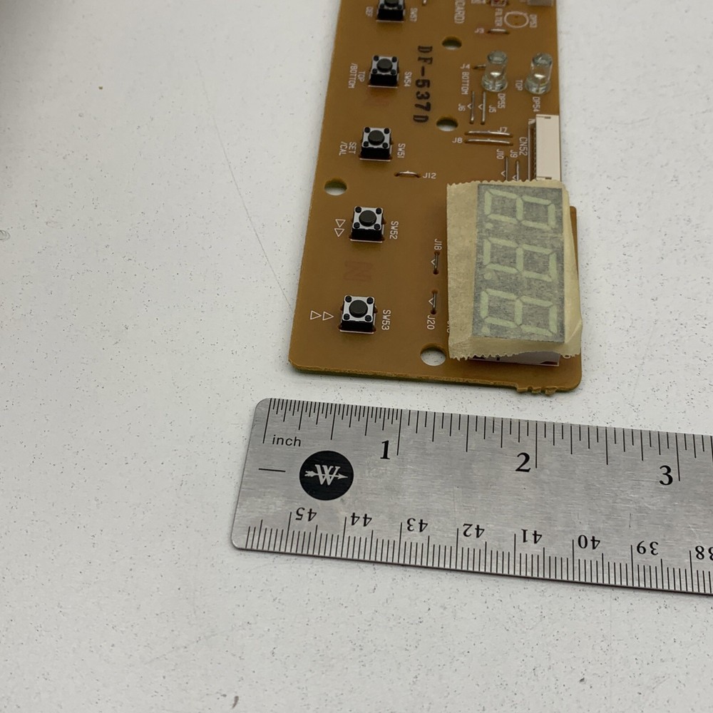 Sanyo 624 216 2049 Freezer Display PCB Assembly