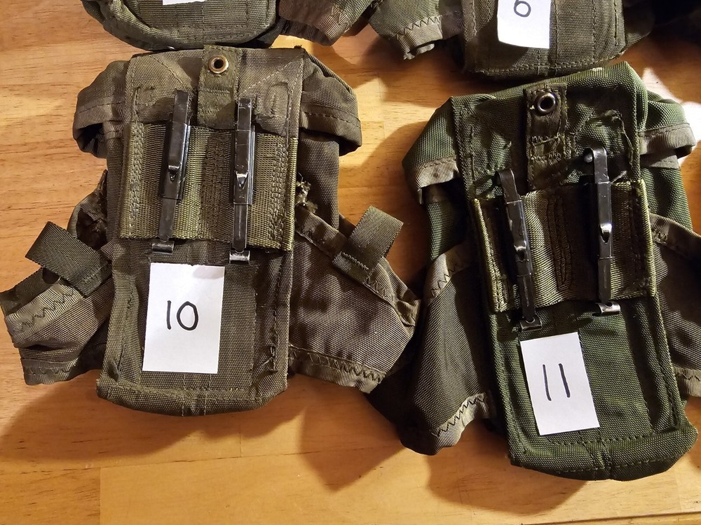 US Military Small Arms Ammunition Case Pouch *READ*