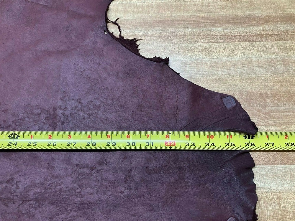 Top Grain Deer Leather #0013896 Row M