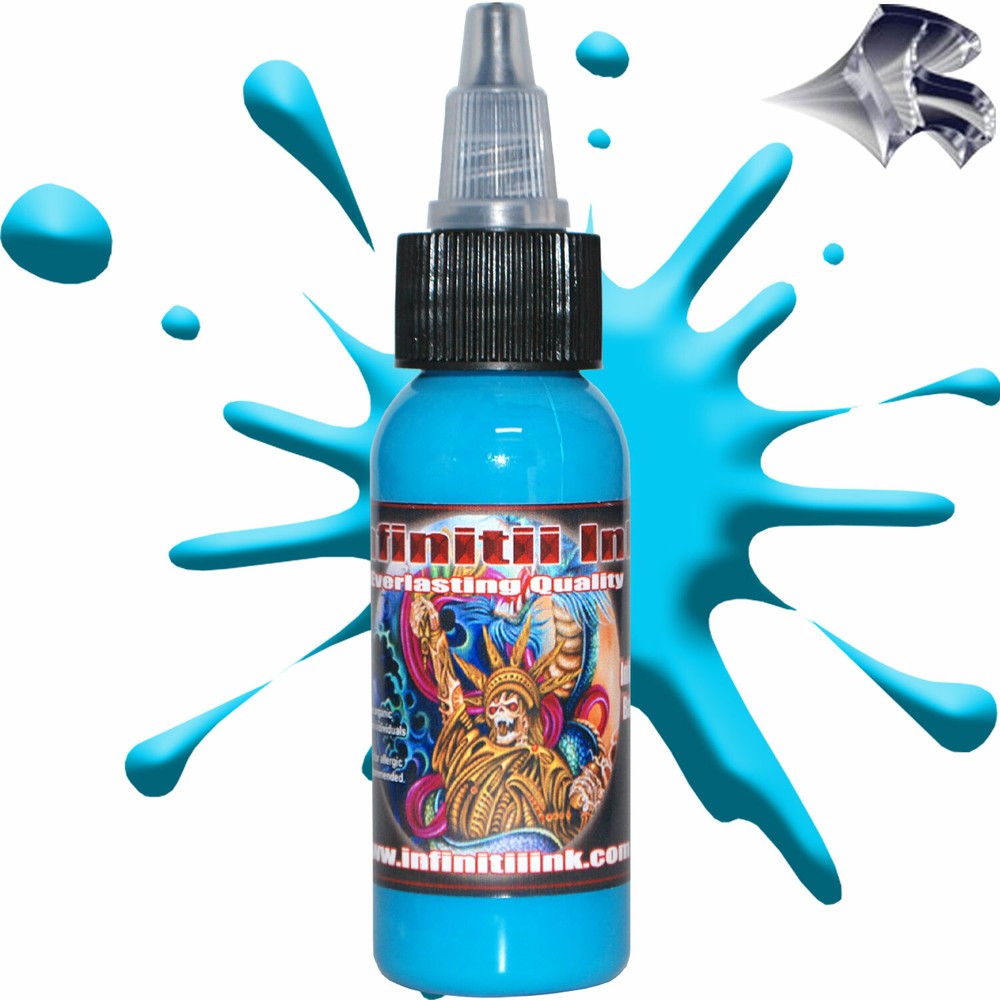 Infinitii Baby Blue Tattoo Ink 1 oz