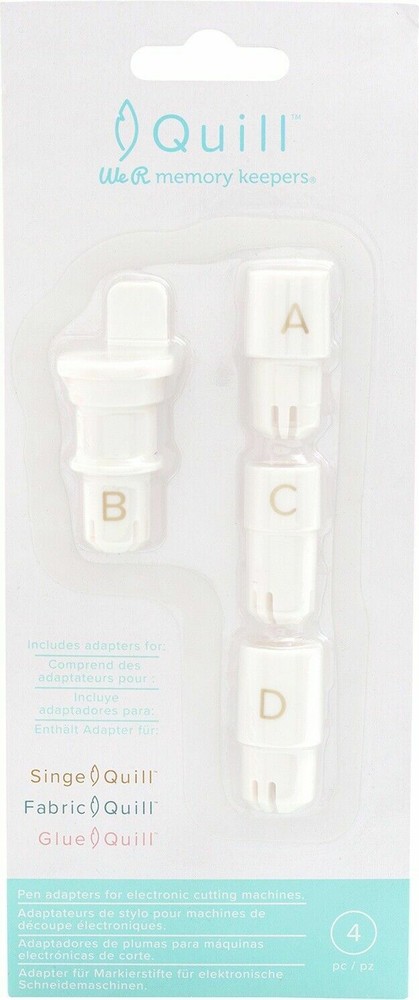 WE R Memory Keepers Quill Pen Adapter