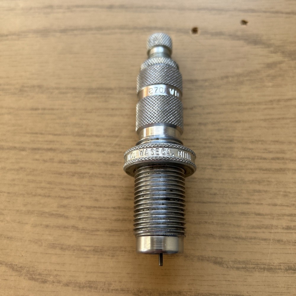 HERTERS .270 WINCHESTER NECK SIZING DIE