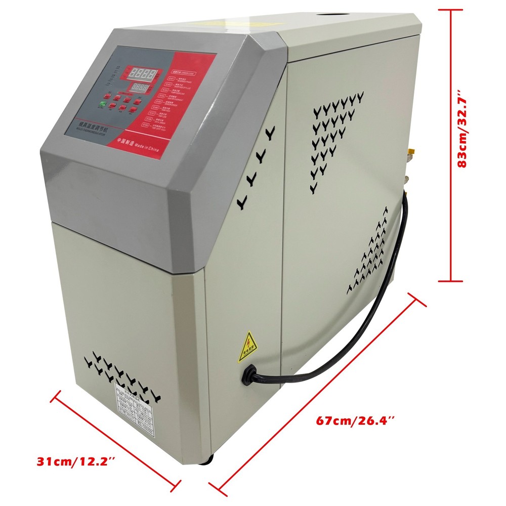 Injection Mold Automatic Temperature Controller Water-Cooled Mold Temp Controll