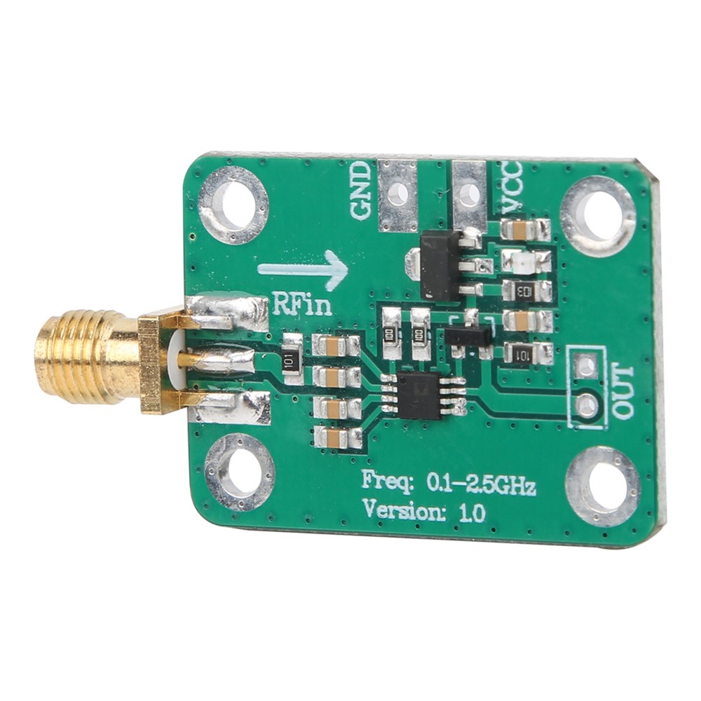0.1‑2.5GHz Logarithmic Detector RF Power Meter Radio Frequency Detection