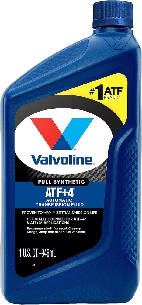 ATF 4 Full Synthetic Automatic Transmission Fluid 1 Quart
