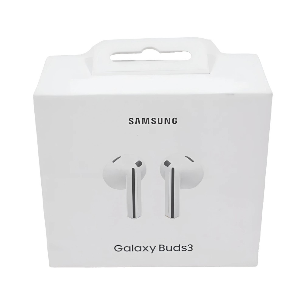 Samsung Galaxy Buds3 Wireless Bluetooth Earbuds White New Sealed
