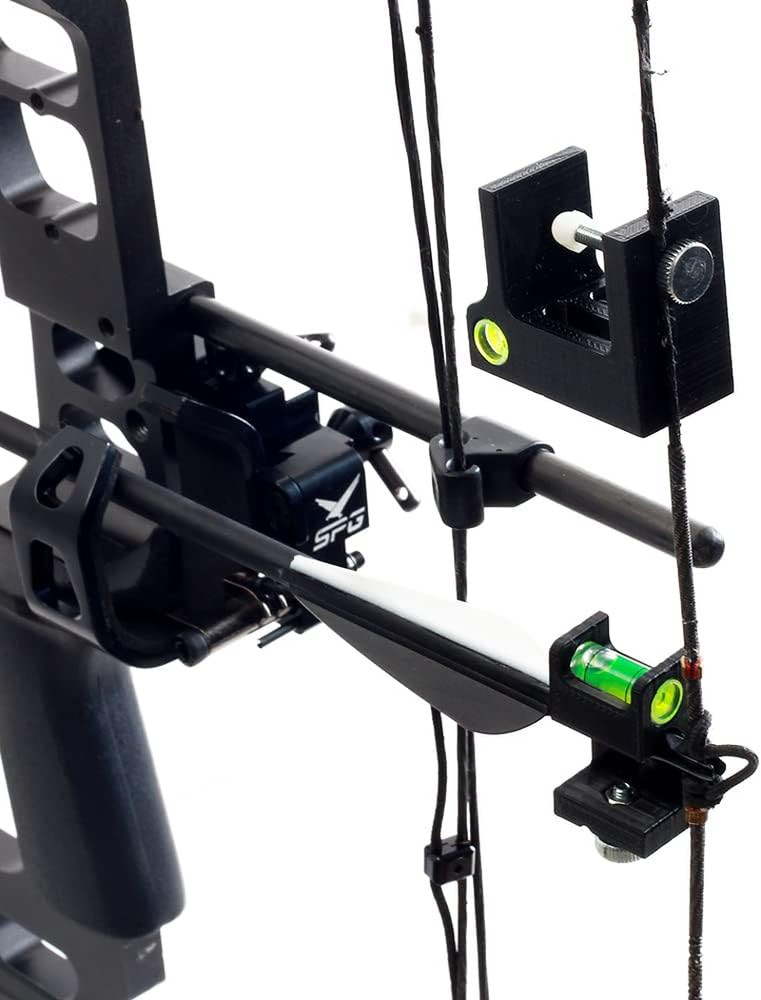 Archery Level Multifunctional Bow Level Tuning Tools for Rest and Sight Tunning,