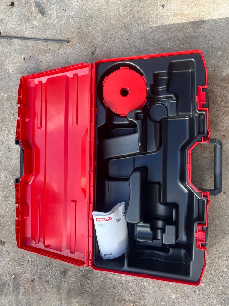 Hilti DD 150-U 120V Diamond Core Drill Kit *CASE ONLY*