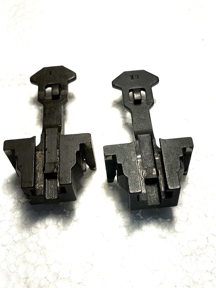 ONE M1 GARAND FOLLOWER & SLIDE ASSY MARKED 13
