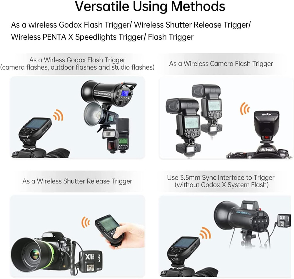 Xpro-S TTL Wireless Flash Trigger for Sony