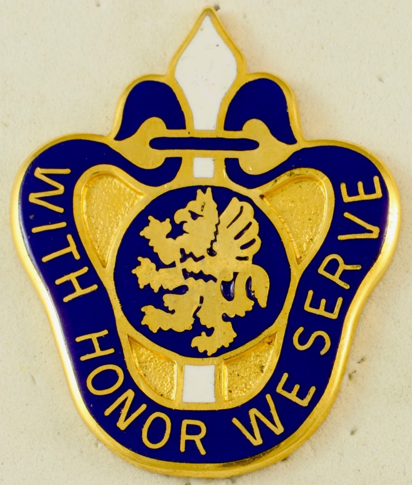 Michigan NG State Staff Crest DI/DUI CB D22 HM