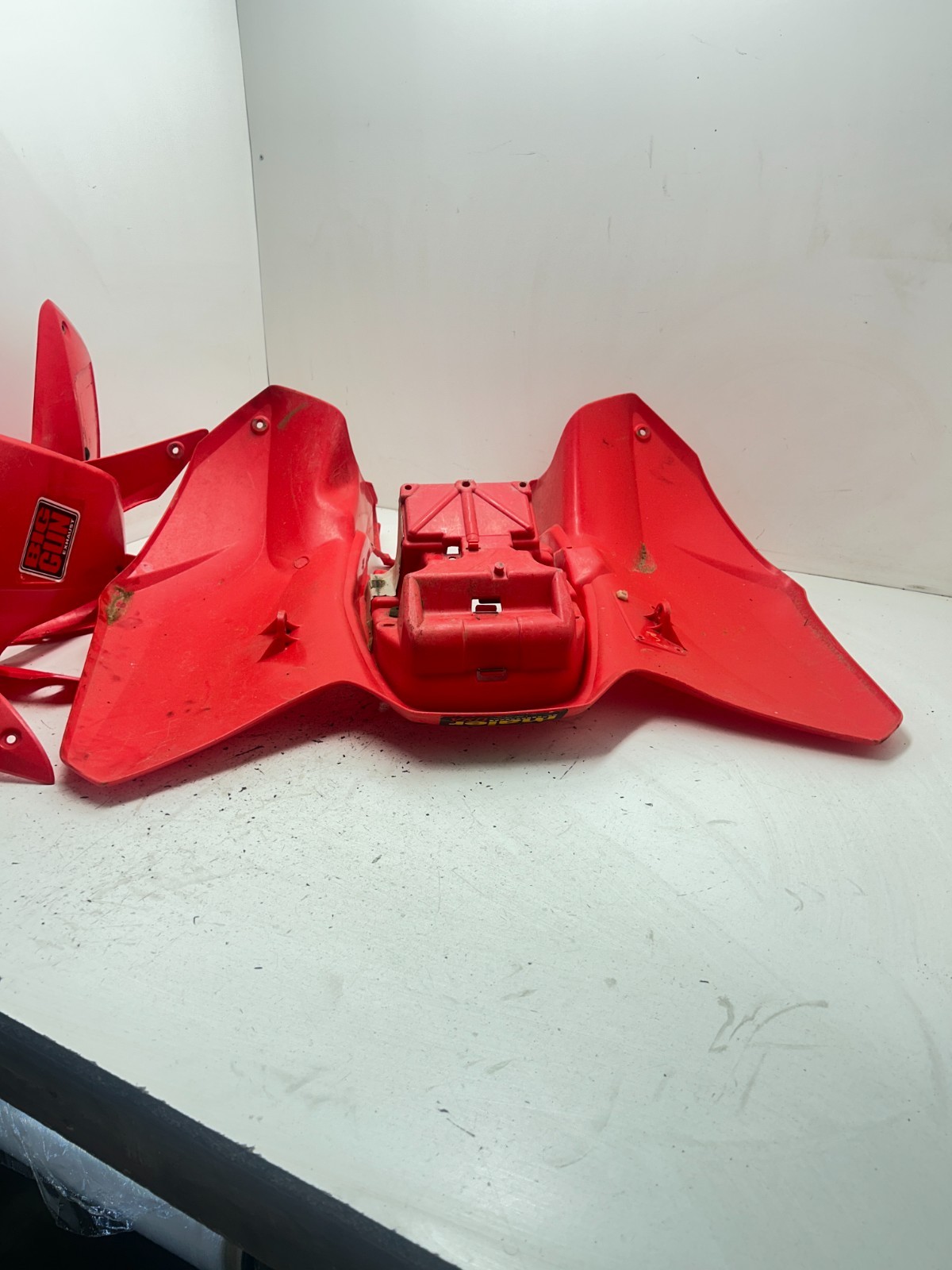 07 Honda Sportrax TRX250EX Trx 250 Ex OEM Plastic Fender Fairing READ DESCRIPTIO