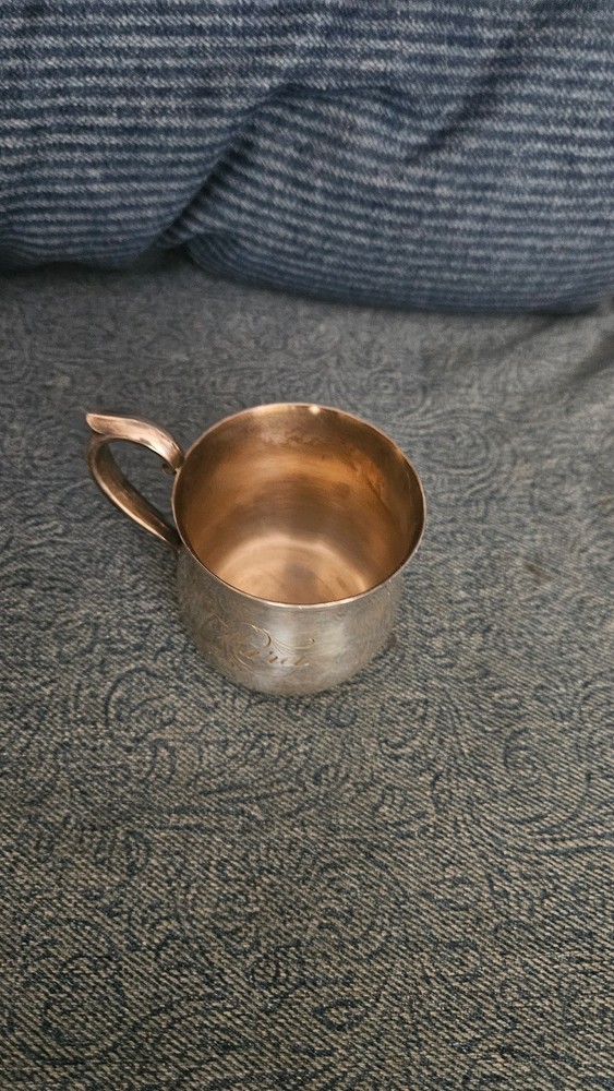 Vintage Silver Plate Pitcher, Reed And Barton