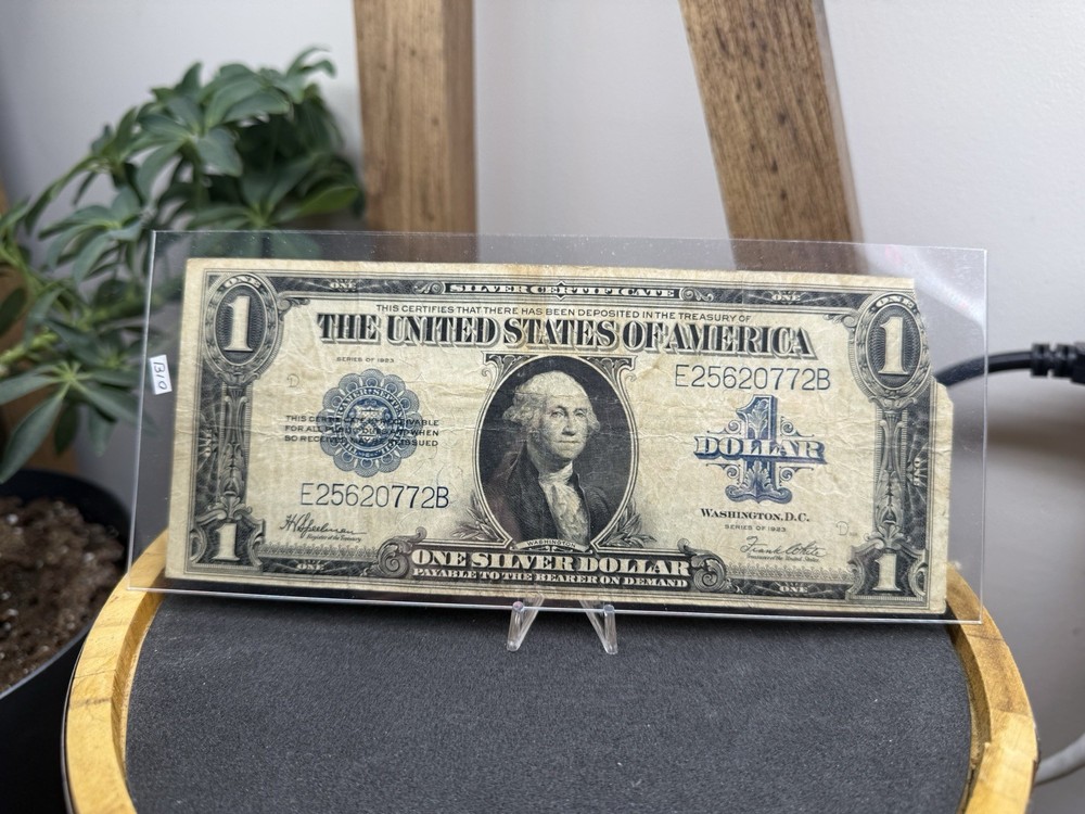 1923 One Dollar Silver Certificates LARGE SIZE BILLS | Two Notes