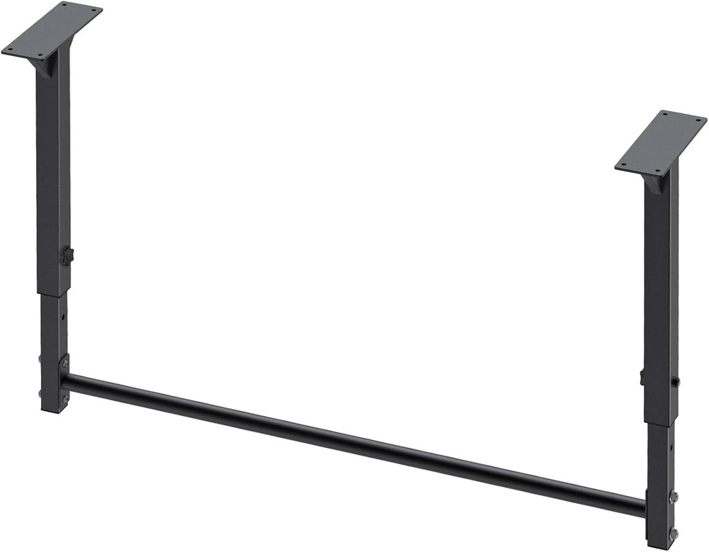 48" Ceiling Mounted Pull Up Bar Heavy Duty Multi-Grip Chin Up Bar,Mounted Pullup