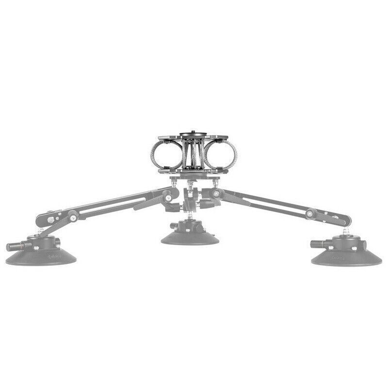 NEW Camera Vibration Isolator System Absorber for Camera Car Mount Suction Cup