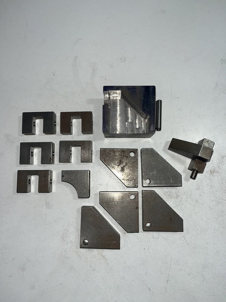 Universal Pivot Block Assembly CNC, Metalworking, Toolholding 15 Pieces Set
