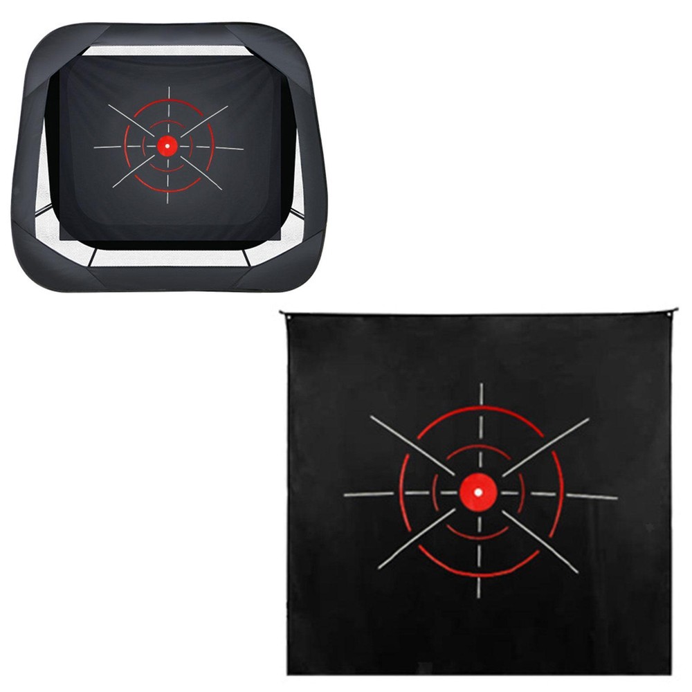 Golf Target Cloth Driving Range Hitting Net for Yard Hitting Practice Indoor