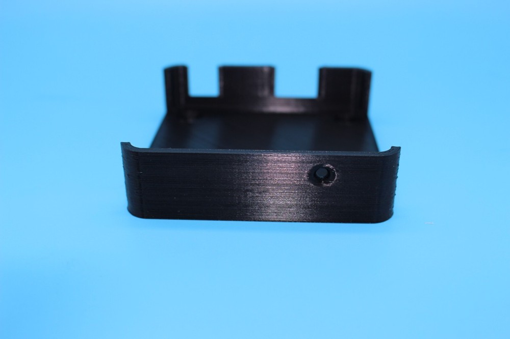 Black Hubitat Elevation Wall Mount Holder Automation Hub C7 & C5